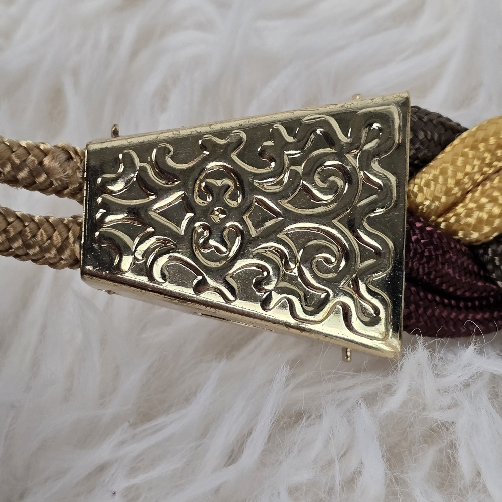 Braided Rope Belt With Adjustable Sizing - Picture 8 of 15